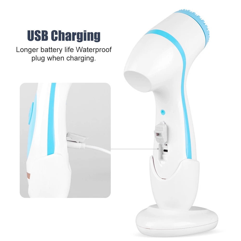 3 In 1 Electric Facial Cleansing Brush