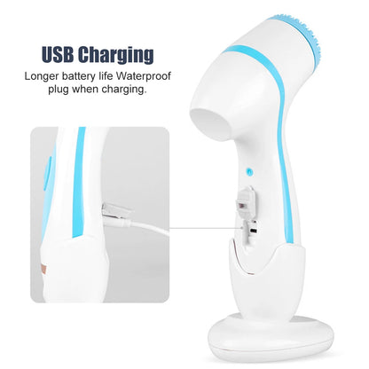 3 In 1 Electric Facial Cleansing Brush