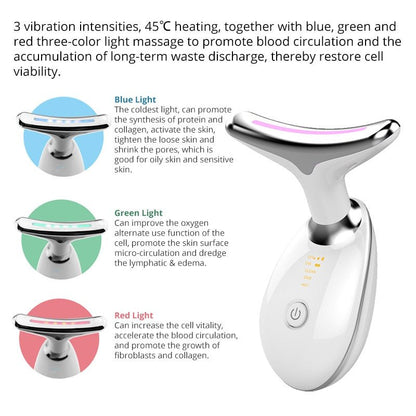 3-in-1 Massage Tool for Face and Neck